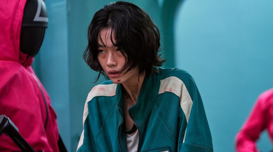 Squid Game: Jung Ho-yeon è Sae-byeok. Credits: Netflix