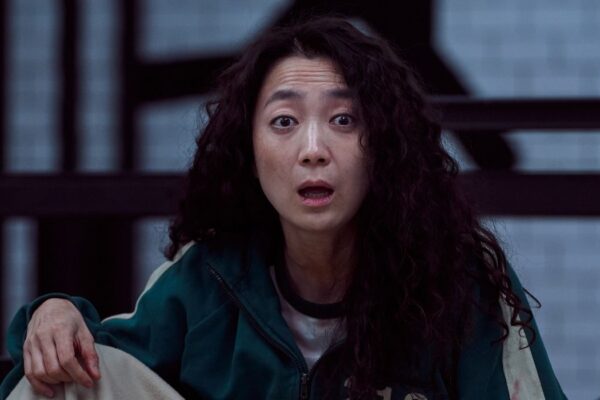 Squid Game: Kim Joo-ryung in una scena dell'episodio 108. Credits: Netflix