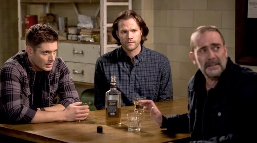 supernatural 14 jensen ackles jared padalecki jeffrey dean morgan credits rai4