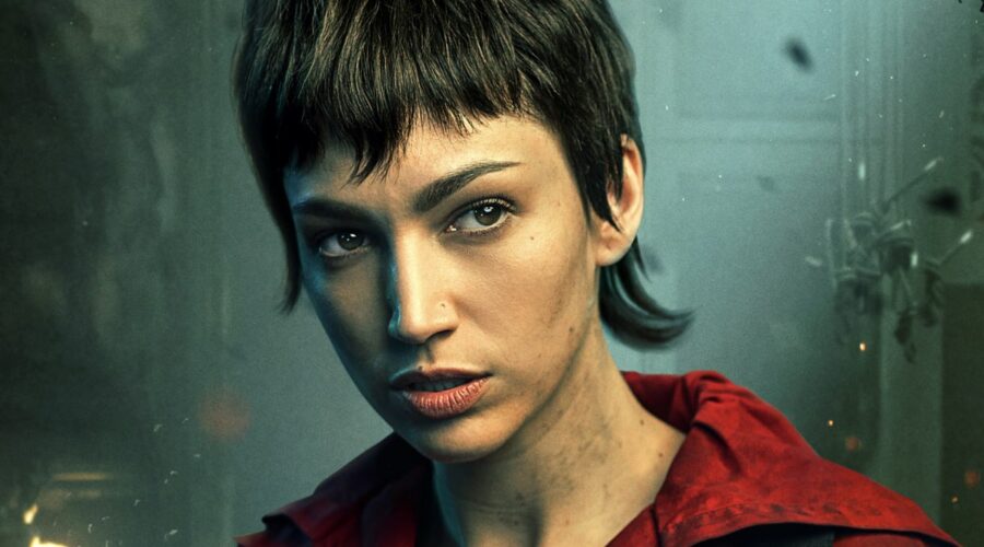 Tokyo (Úrsula Corberó) Ne La Casa Di Carta 5 Credits: Netflix