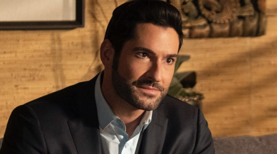 Tom Ellis Interpreta Lucifer In Lucifer 6 Episodio 2 Credits: John P. Fleenor/Netflix