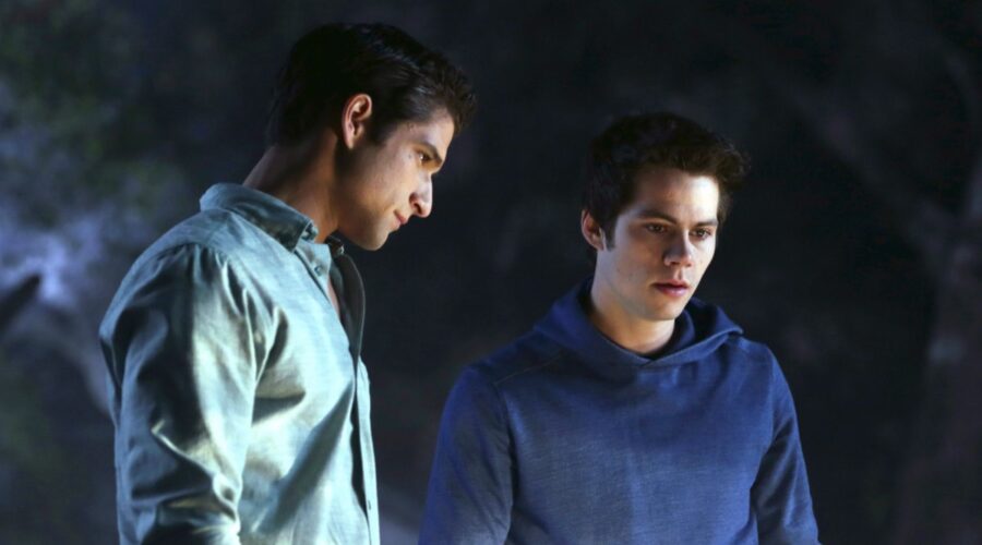 Tyler Posey e Dylan O'Brien In Teen Wolf. Credits: © MTV/Courtesy Everett Collection