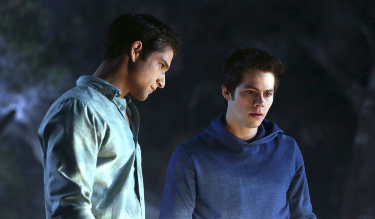 Tyler Posey e Dylan O'Brien In Teen Wolf. Credits: © MTV/Courtesy Everett Collection