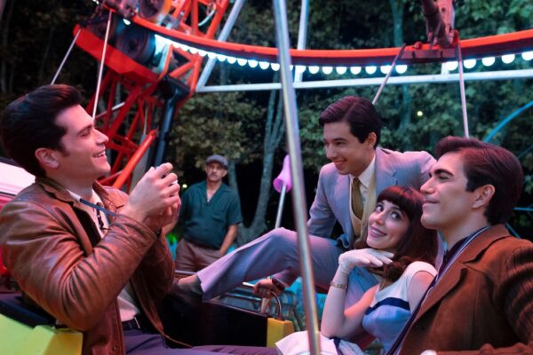 Una Scena Di Luna Park Credits: Netflix