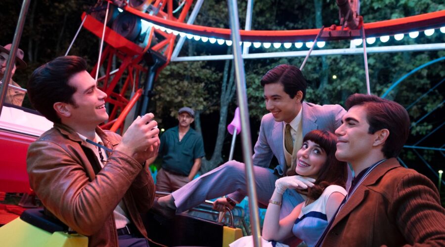 Una Scena Di Luna Park Credits: Netflix