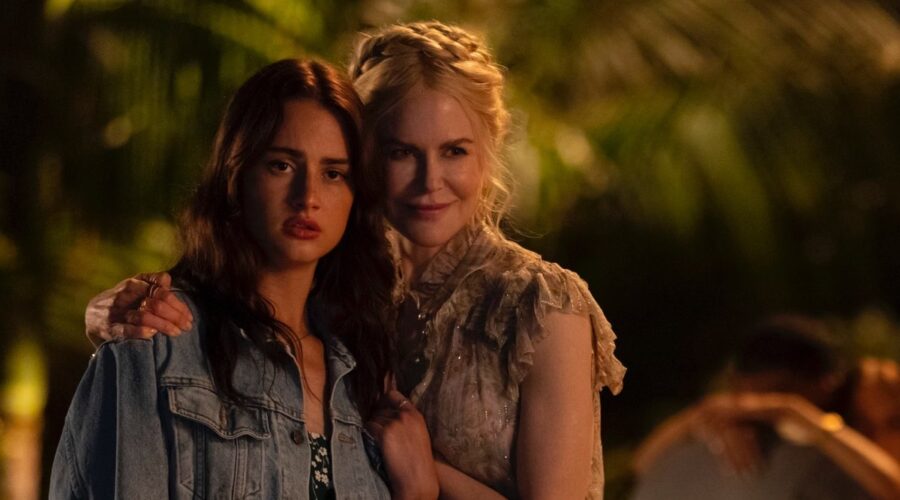 Una Scena Di Nine Perfect Strangers Con Nicole Kidman (Masha) Credits: Amazon Prime Video