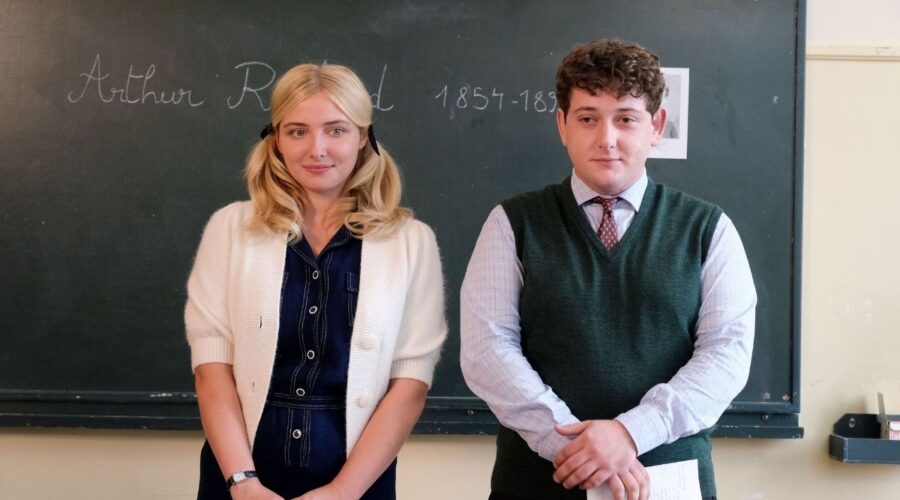 Voltaire High: Annick (Lula Cotton Frapier) e Henri (Nathan Parent). Credits: Amazon Prime Video