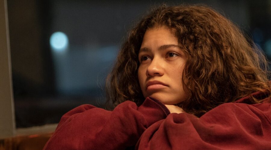 Zendaya In Una Scena Di Euphoria 