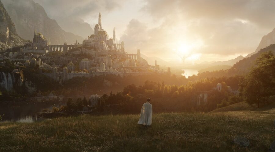 LOTR il signore degli anelli serie tv foto da amazon studios prime video