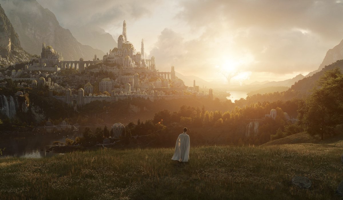 LOTR il signore degli anelli serie tv foto da amazon studios prime video
