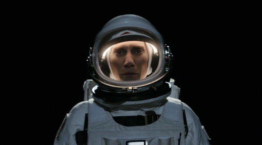 Niko Breckinridge (Katee Sackhoff) in una scena di “Another Life”. Credits: Netflix.