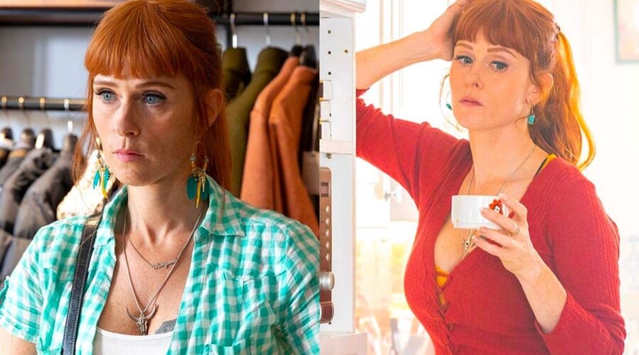 Audrey Fleurot In Due Scene Di 