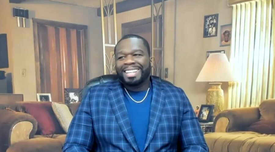 Curtis Jackson alias “50 Cent” il produttore esecutivo della serie “BMF”. Credits: Cattura schermo/Starzplay.