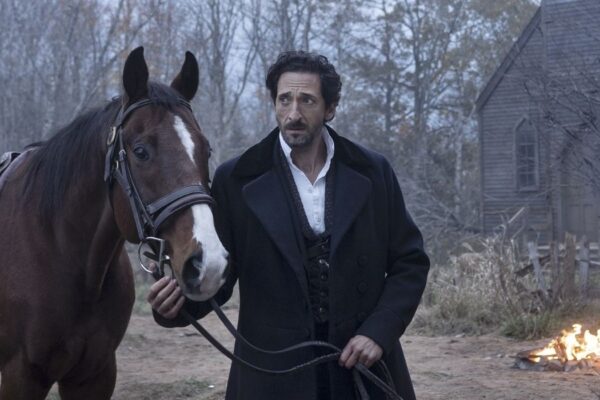 Chapelwaite: Adrien Brody è il capitano Charles Boone. Credits: TimVision