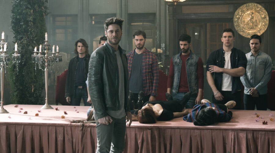 I protagonisti di “Cupido”, in streaming su Serially. Credits: Serially/RTVE.