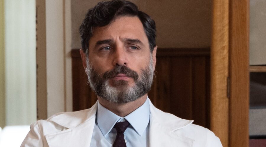 Daniele Pecci Interpreta Cesare In Cuori Credits: Rai