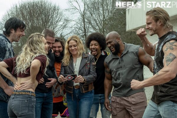 I Protagonisti Di Heels Credits: Starzplay