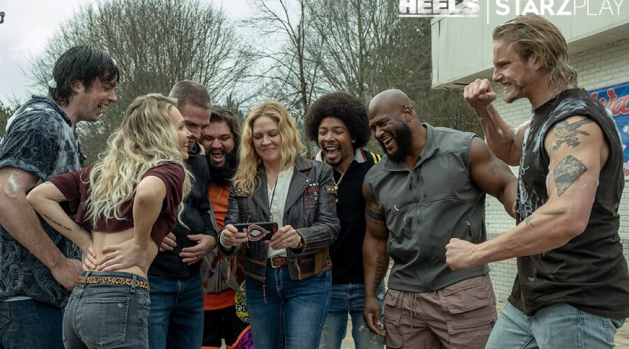 I Protagonisti Di Heels Credits: Starzplay