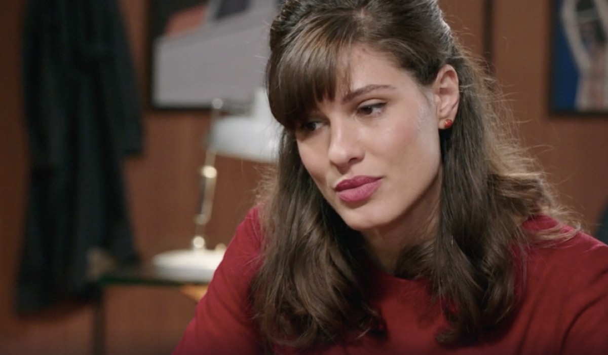 Giulia Vecchio (Anna Imbriani) in una scena della puntata 23 de