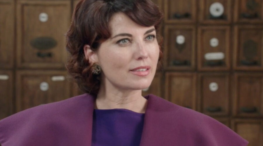 Vanessa Gravina (Adelaide Di Sant'Erasmo) in una scena della puntata 16 de