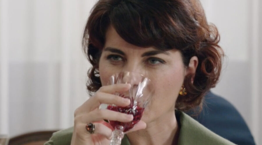 Vanessa Gravina (Adelaide Di Sant'Erasmo) in una scena della puntata 17 de 