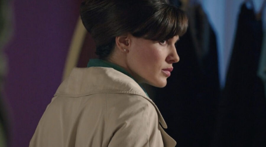 Giulia Vecchio (Anna Imbriani) in una scena della puntata 19 de 