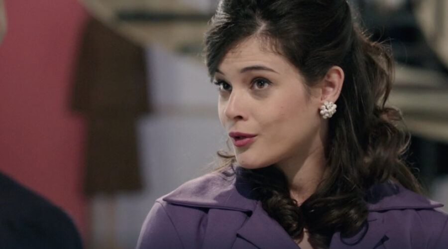 Neva Leoni (Tina Amato) in una scena della puntata 21 de 