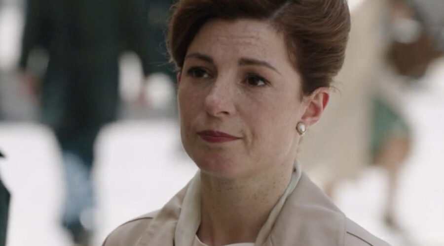 Valentina Bartolo (Veronica Zanatta) in una scena della puntata 22 de 