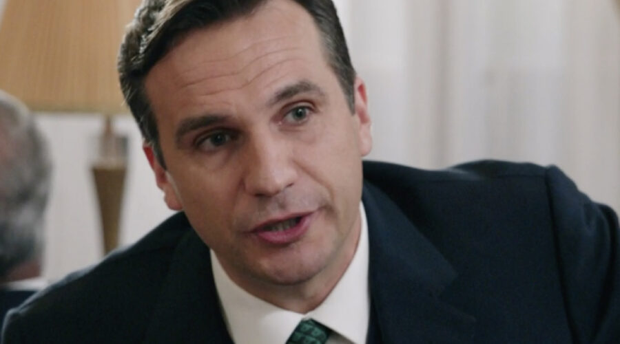 Sebastiano Gavasso (Orlando Brivio) in una scena della puntata 23 de 