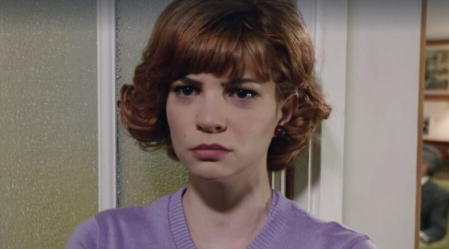 Gaia Bavaro (Gemma Zanatta) in una scena della puntata 23 de