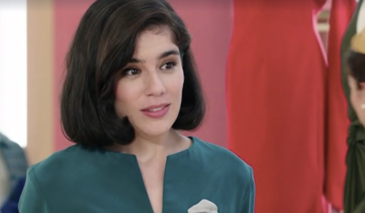 Grace Ambrose (Stefania Colombo) in una scena della puntata 23 de