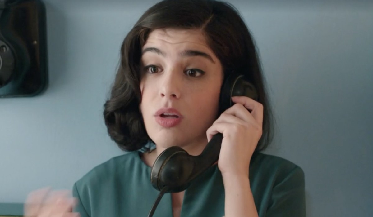 Grace Ambrose (Stefania Colombo) in una scena della puntata 25 de