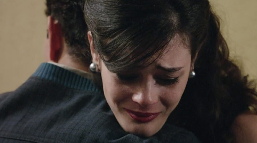 Neva Leoni (Tina Amato) in una scena della puntata 25 de 