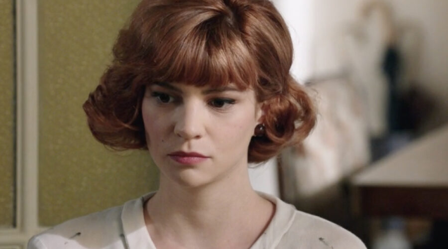 Gaia Bavaro (Gemma Zanatta) in una scena della puntata 26 de 