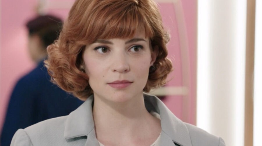 Gaia Bavaro (Gemma Zanatta) in una scena della puntata 26 de 