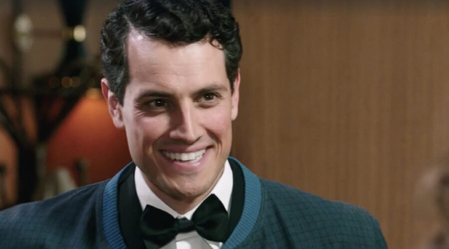 Emanuel Caserio (Salvatore Amato) in una scena della puntata 27 de