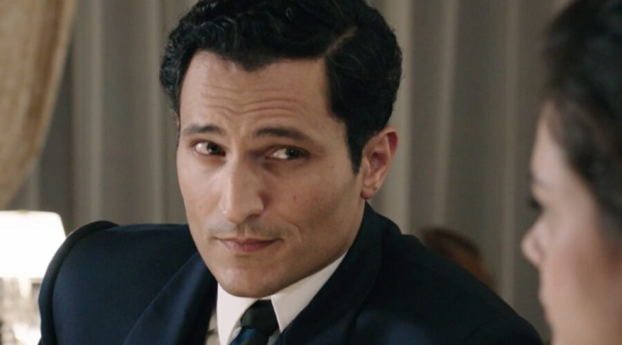 Alessandro Tersigni (Vittorio Conti) in una scena della puntata 27 de 