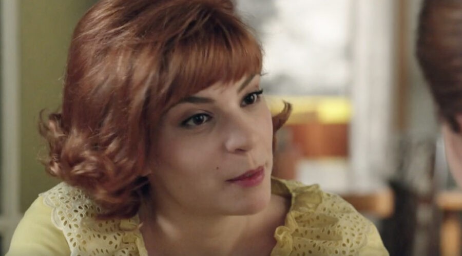 Gaia Bavaro (Gemma Zanatta) in una scena della puntata 28 de