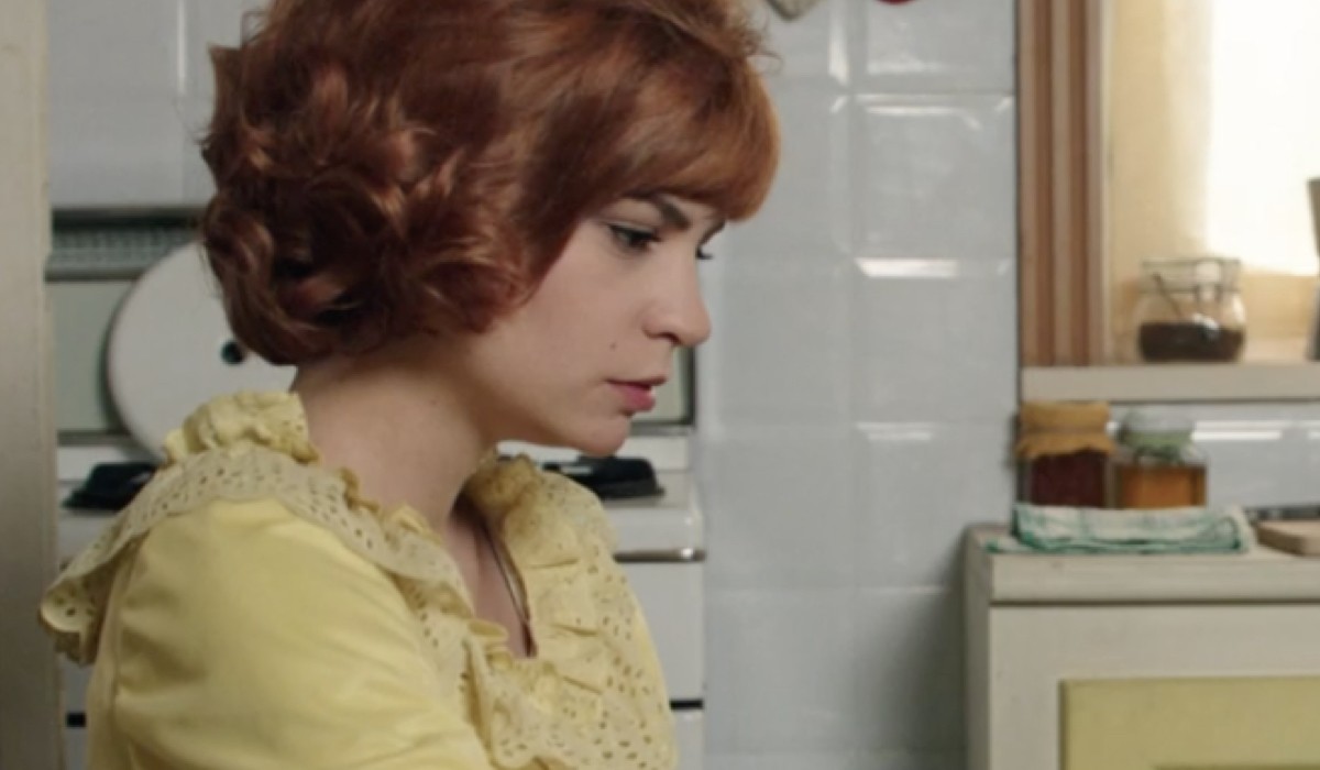 Gaia Bavaro (Gemma Zanatta) in una scena della puntata 28 de