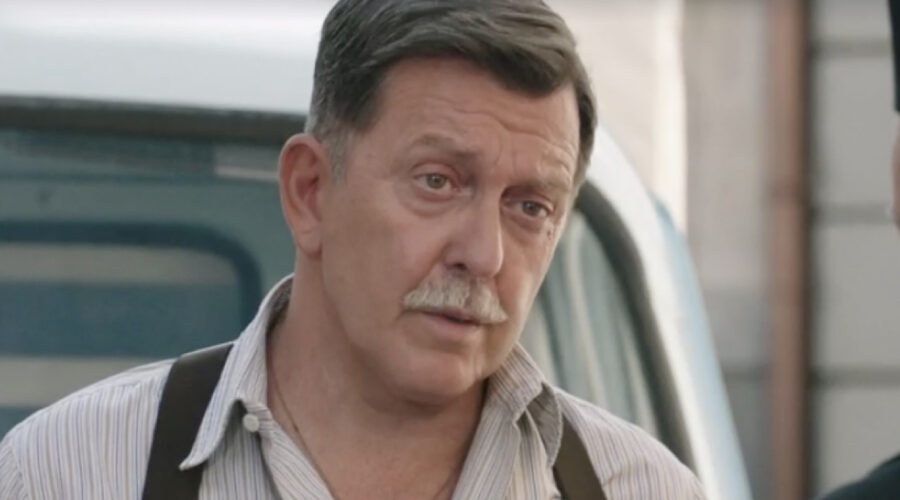 Pietro Genuardi (Armando Ferraris) in una scena dell'episodio 29 de 