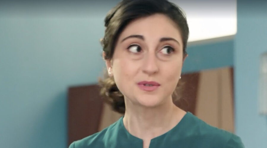 Elisa Cheli (Paola Galletti in Cecchi) in una scena della puntata 29 de