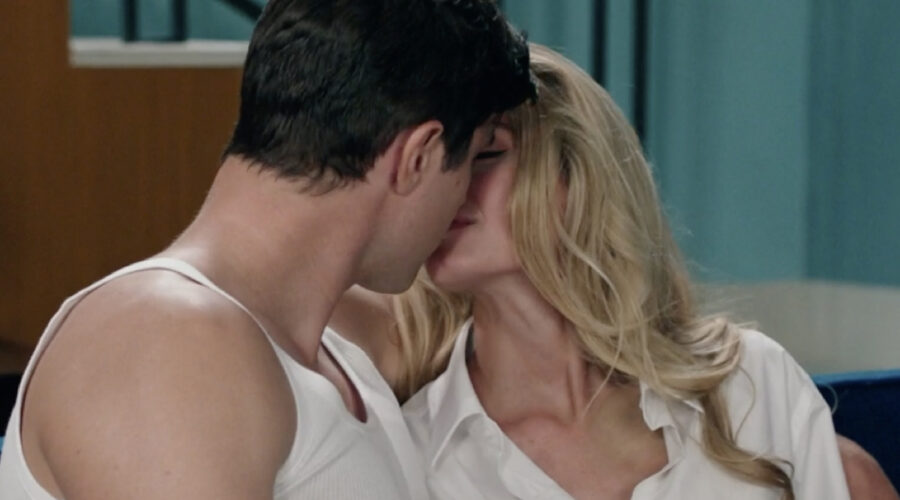 Pietro Masotti (Marcello Barbieri) e Ludovica Brancia di Montalto (Giulia Arena) in una scena della puntata 31 de