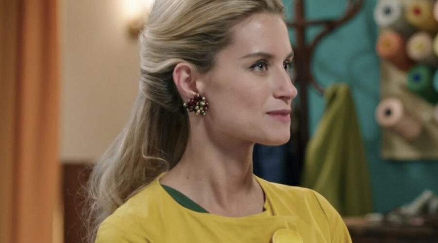 Giulia Arena (Ludovica Brancia di Montalto) in una scena della puntata 32 de