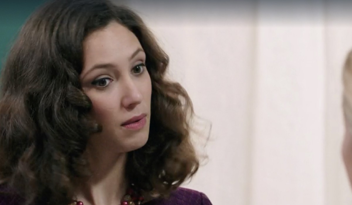 Lucrezia Massari (Flora Gentile Ravasi) in una scena della puntata 33 de