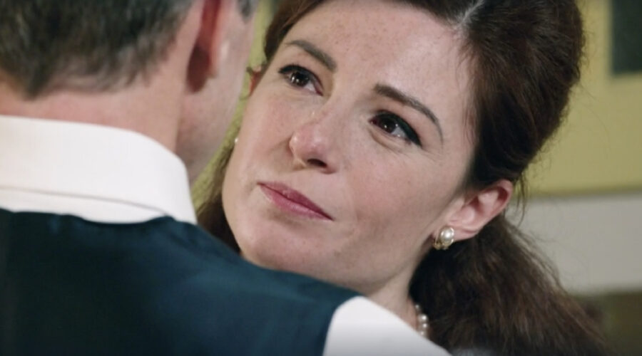 Valentina Bartolo (Veronica Zanatta) in una scena della puntata 33 de