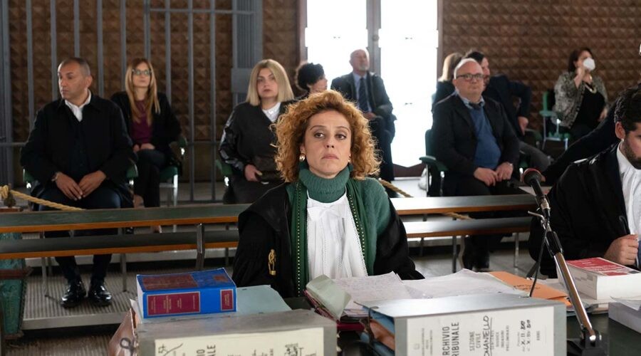 Vanessa Scalera in una scena della stagione 2 di