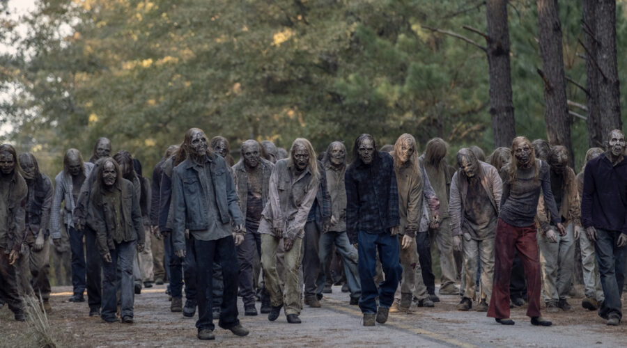 Immagine Ufficiale The Walking Dead Credits Disneyplus/star