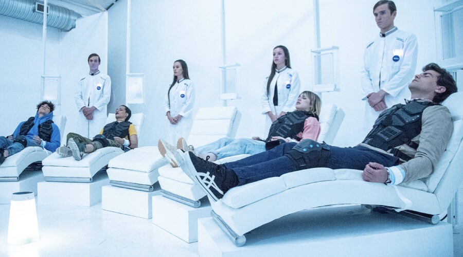 Immagine Ufficiale Wake Up Credits Serially