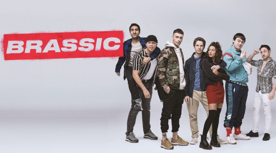 Immagini Ufficiali Brassic Credits Serially