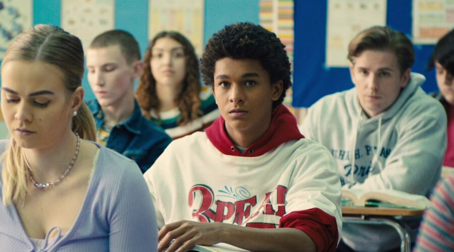 Jaden Michael Interpreta Colin Da Giovane In Colin In Bianco e Nero Credits: Netflix